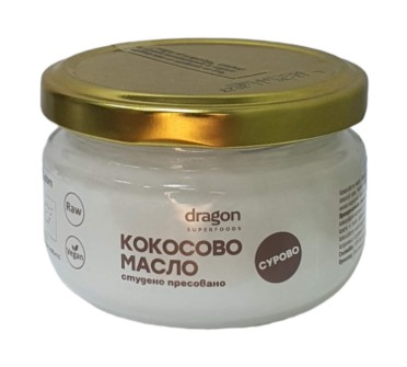 МАСЛО БИО КОКОСОВО EXTRA VIRGIN 100мл Dragon SuperFoods